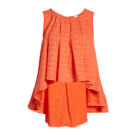 Free People High/Low Tank Scarlet Ibis Combo XS - Picture 5 of 12